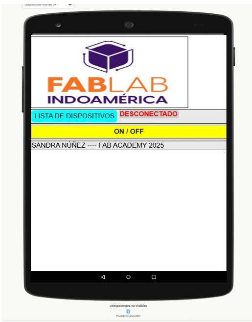 Mobile App Interface